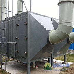 Activated carbon adsorption tower