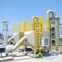 SQXL-X series single tower exhaust gas treatment system